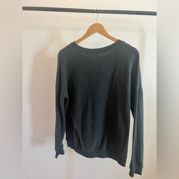 Star Wars Dark Grey SUPER SOFT Sweatshirt, Size Large - Picture 4 of 4